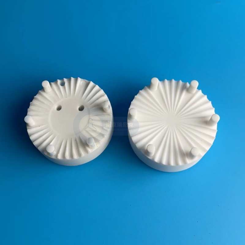 四氟清洗架PTFE清洗花籃可定制耐酸堿